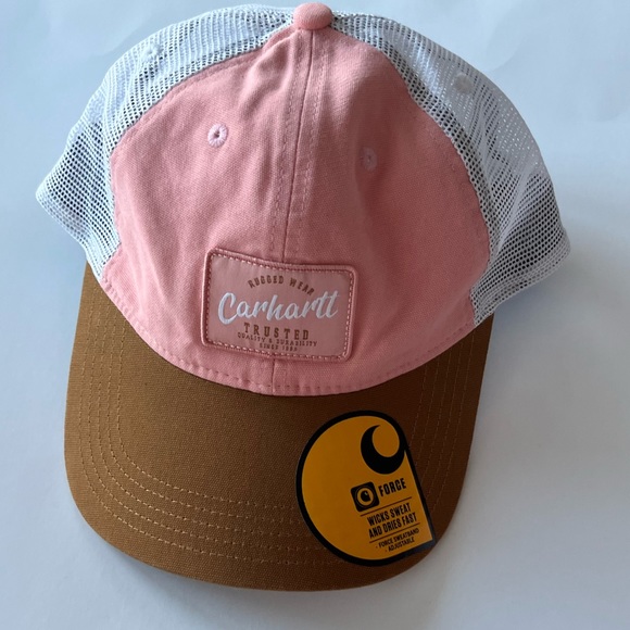 Brand New Women’s Carhartt Canvas Mesh Back Cap. - Picture 1 of 3